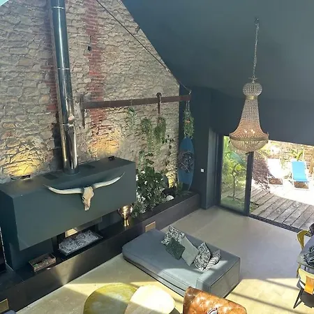 Un Loft A La : Magnifique Maison Batz/mer Вилла Бат-сюр-Мер