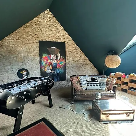Un Loft A La : Magnifique Maison Batz/mer Вилла