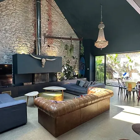 Villa Un Loft A La : Magnifique Maison Batz/mer Batz-sur-Mer