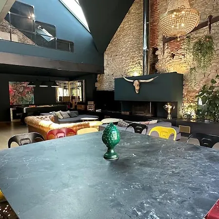 Un Loft A La : Magnifique Maison Batz/mer